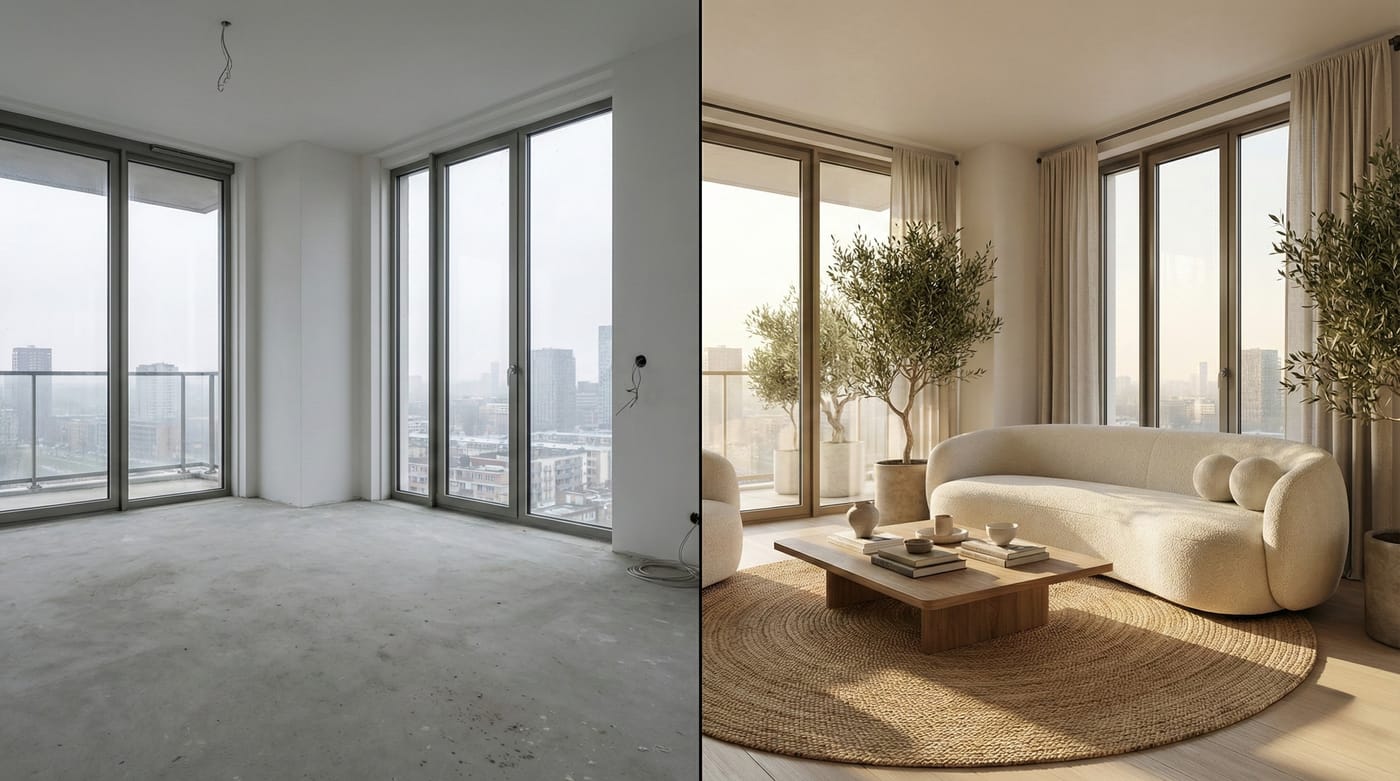 Maxim Wark - KI Staging für Immobilien