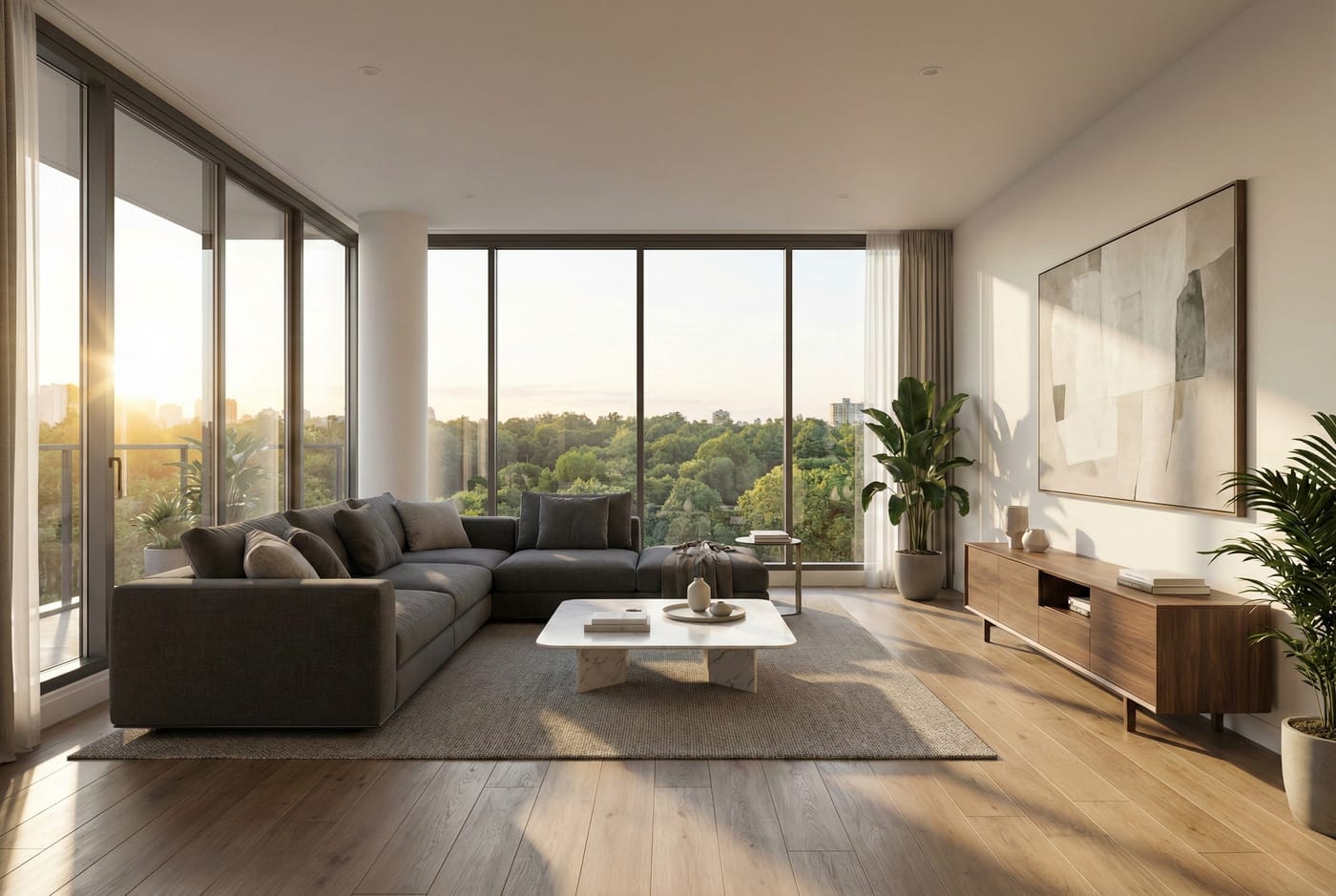 KI-Staging für alle Raumtypen